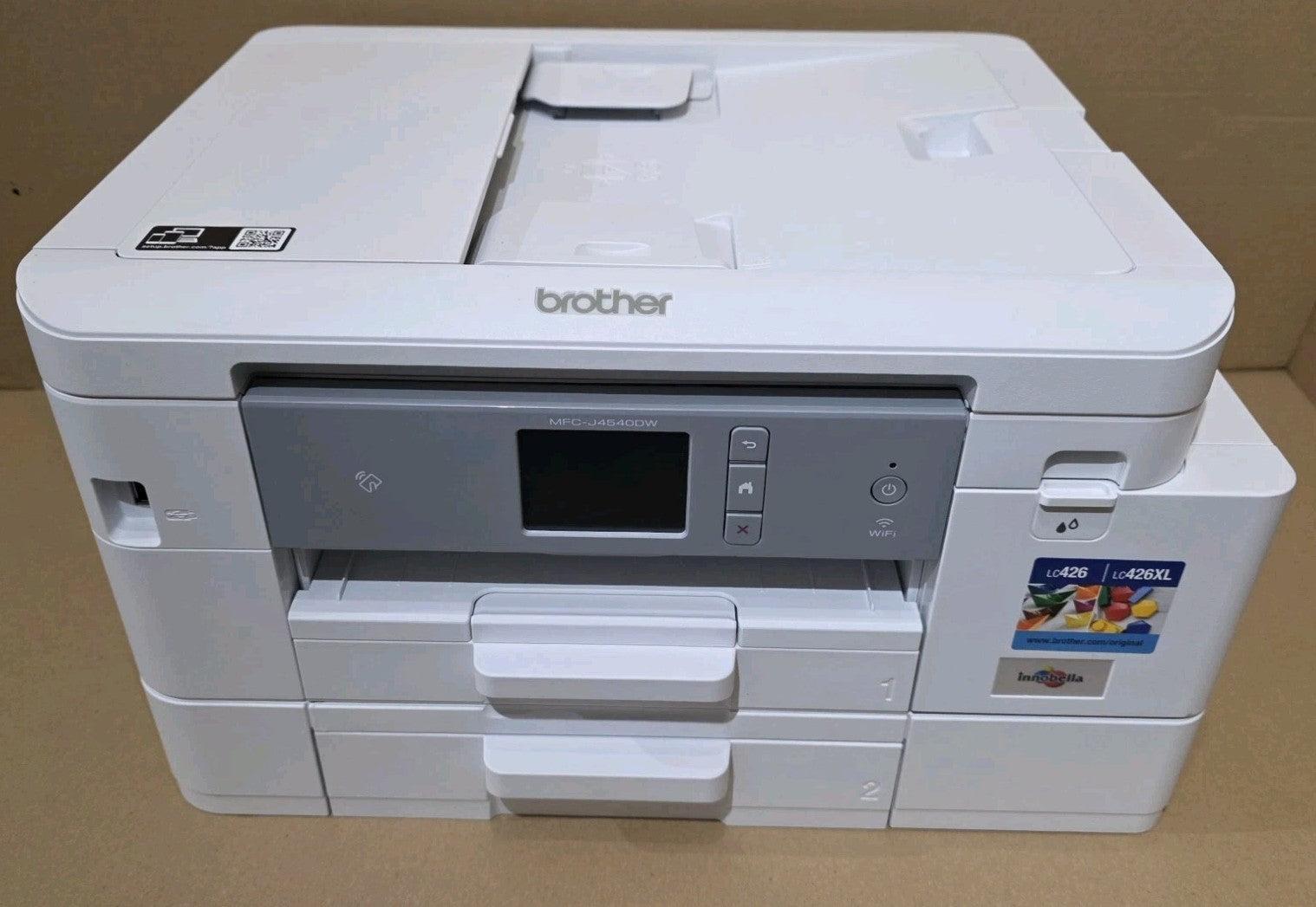 Brother MFC-J4540DWXL 4-in-1 All-In-One-Drucker Duplex ADF Wlan Airprint Win 11