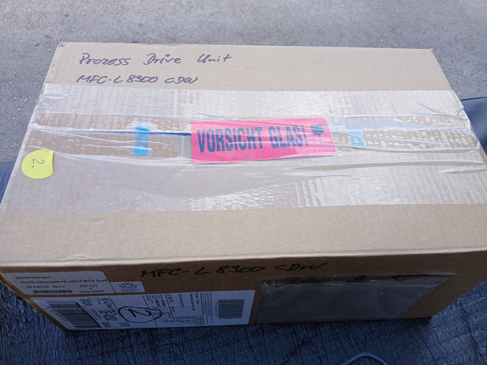 Original Genuine Brother Hauptmotor Process Drive Unit D00H8V001  L8690 L8900 P2