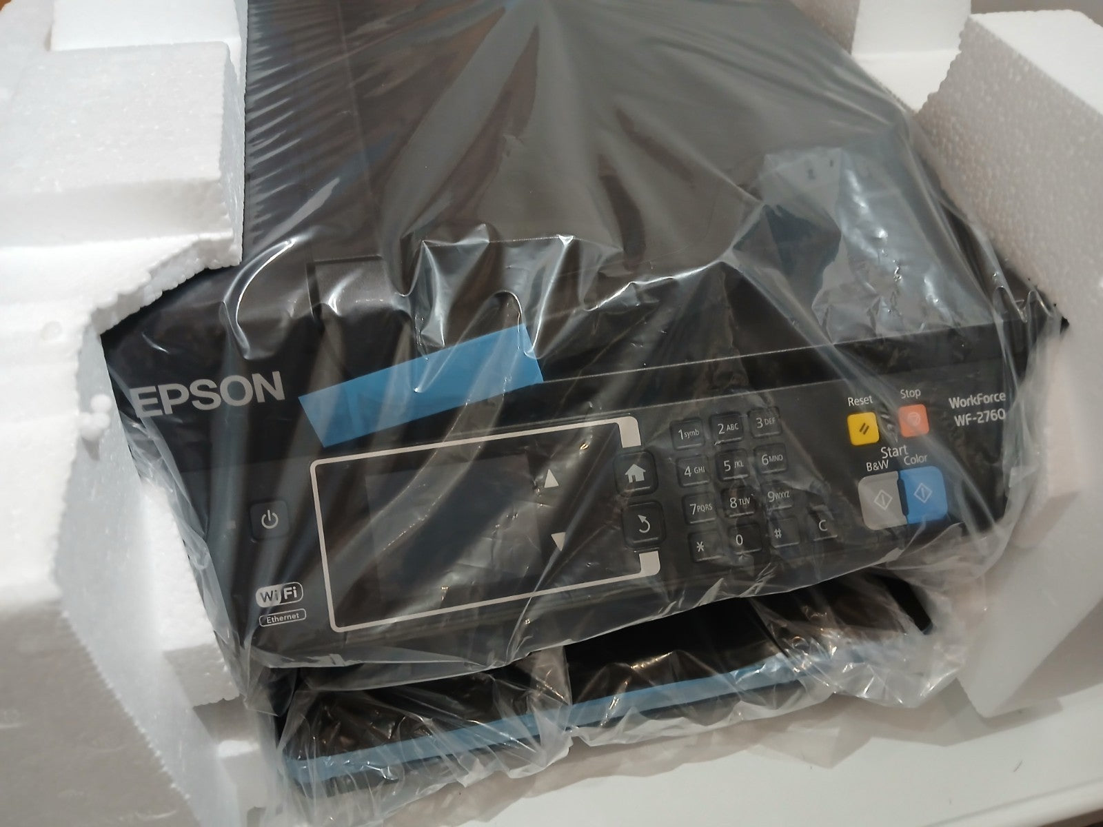 Epson WorkForce WF-2760DWF 4-in-1 Tintenstrahldrucker Duplex ADF USB 2.0 Win 11