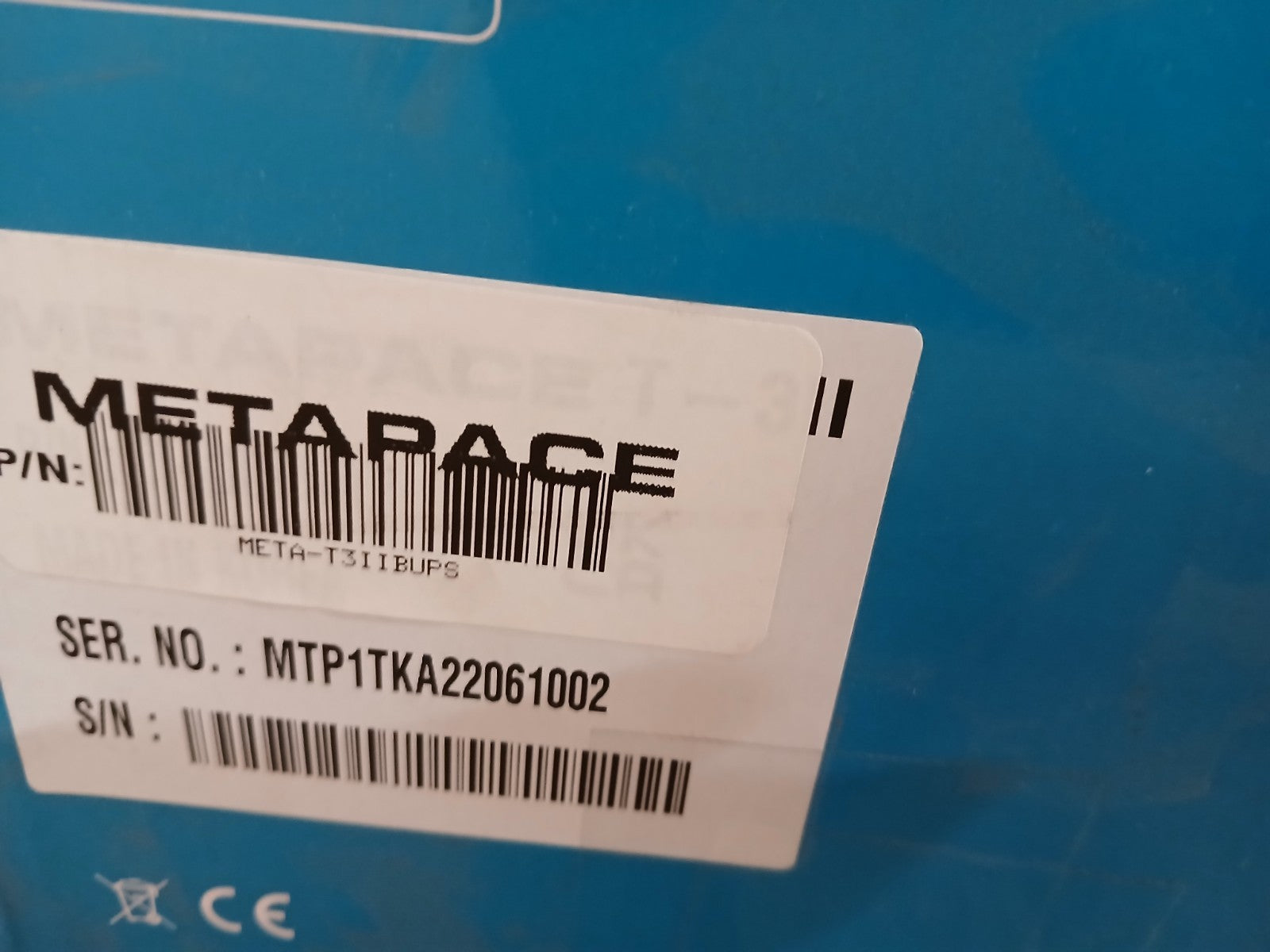 Metapace T-3 II Thermodirekt Kassenbondrucker POS USB Beleg Gastro Einzelhandel