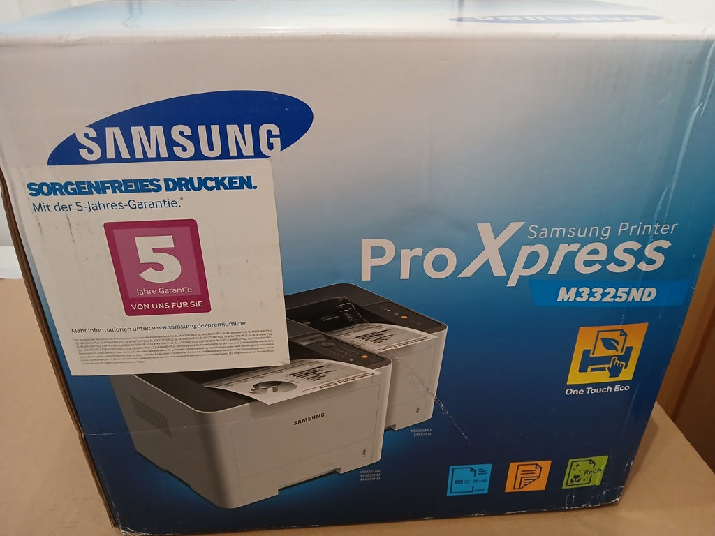 Samsung Pro Xpress M3325ND S/W Laserdrucker LAN Duplex Netzwerk LAN USB Win 11