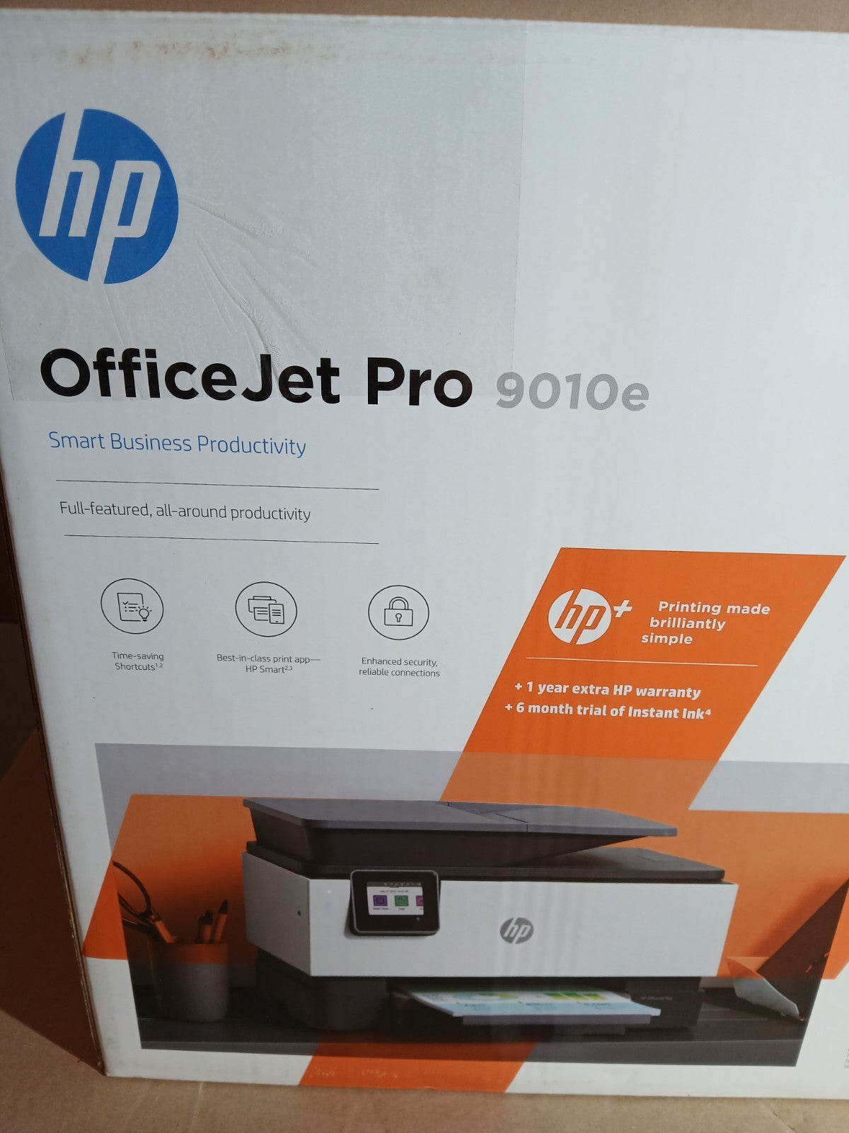 HP OfficeJet Pro 9010e Tinten Multifunktionsdrucker Duplex ADF WLAN LAN Win 11