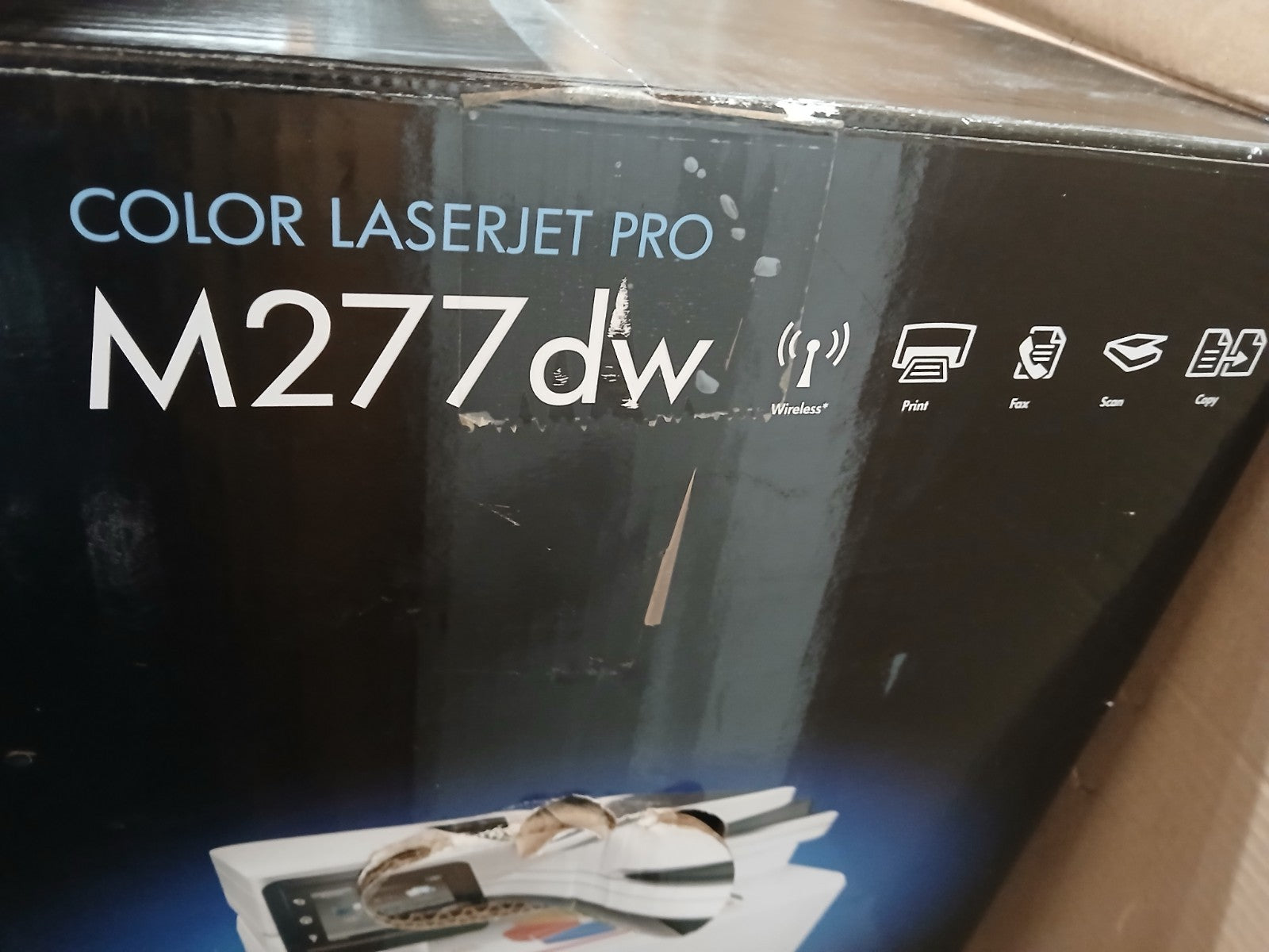 HP Color Laser Jet Pro M277fdw Farblaser Multifunktionsdrucker ADF Duplex Win 11