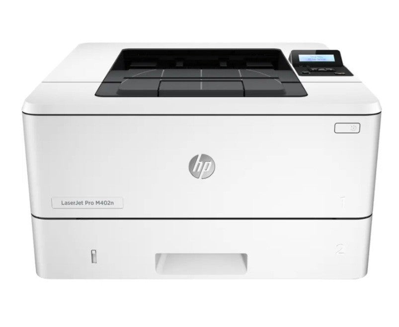 HP LaserJet Pro M402n S/W Laserdrucker USB 2.0 Netzwerk Ethernet Windows 11