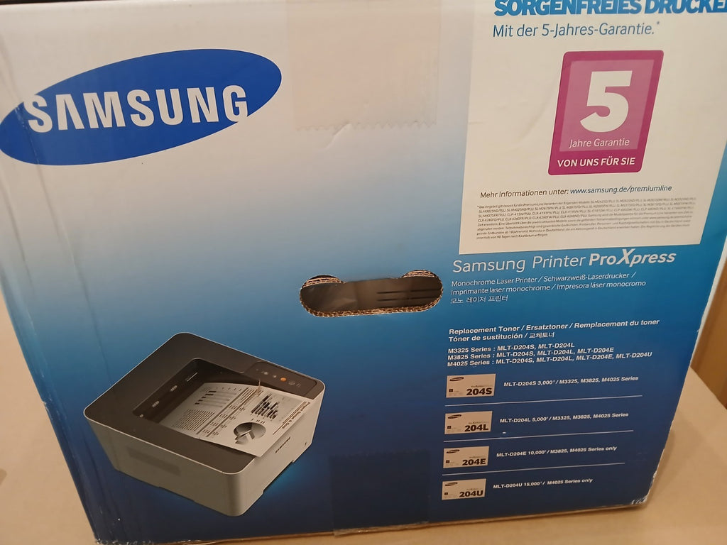 Samsung Pro Xpress M3325ND S/W Laserdrucker LAN Duplex Netzwerk LAN USB Win 11