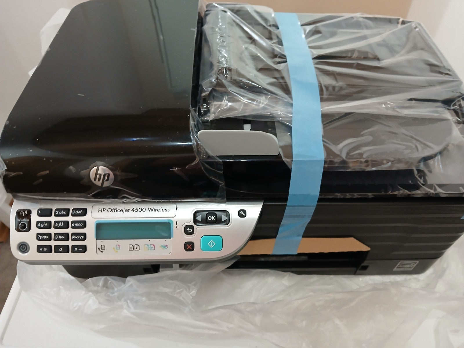 HP Officejet 4500 4-in-1-Tintenstrahldrucker Neuwertig! Unbenutzt! Blitzversand!