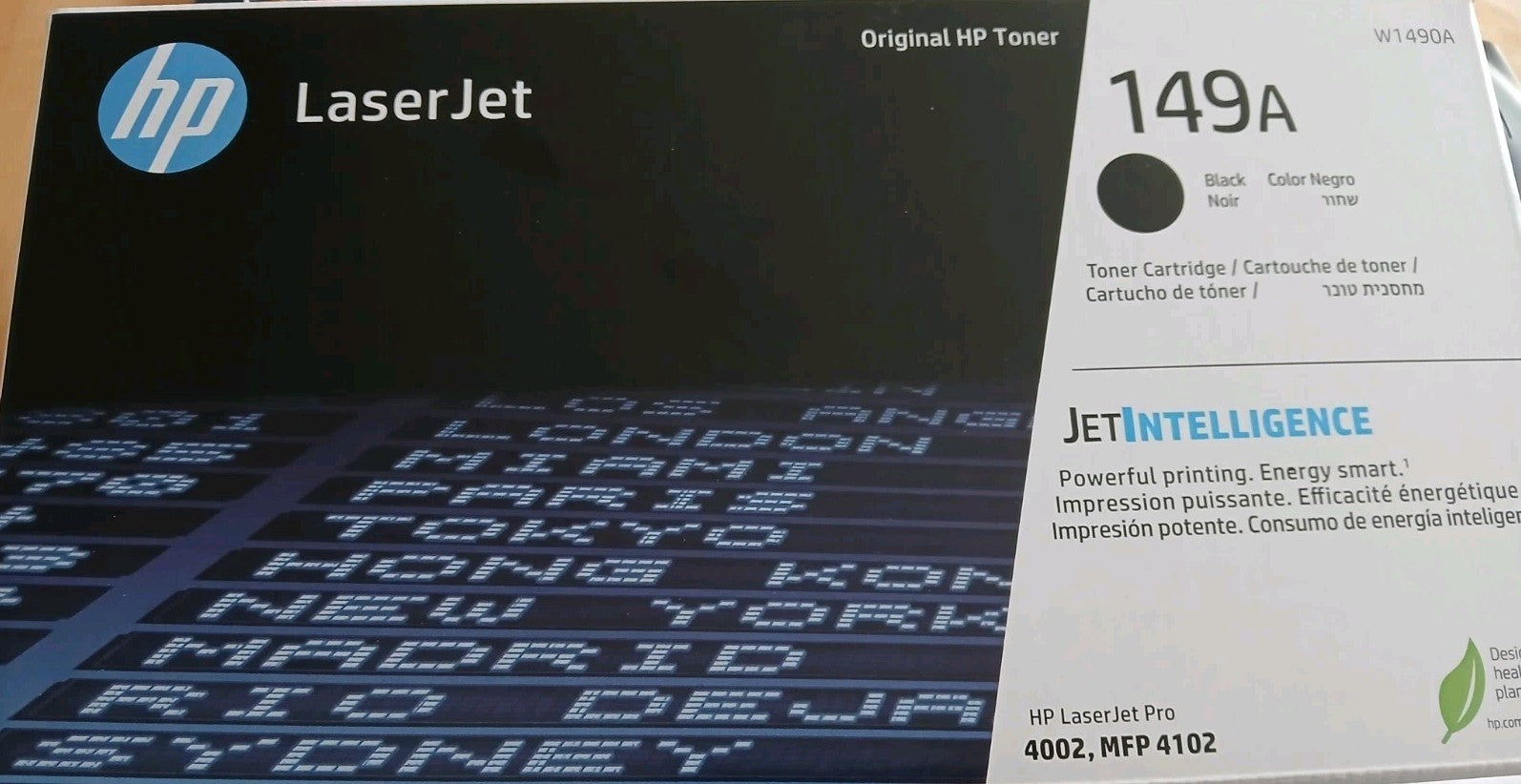 ORIGINAL HP 149A TONER SCHWARZ BLACK - W1490A - LASERJET PRO 4002, MFP 4102