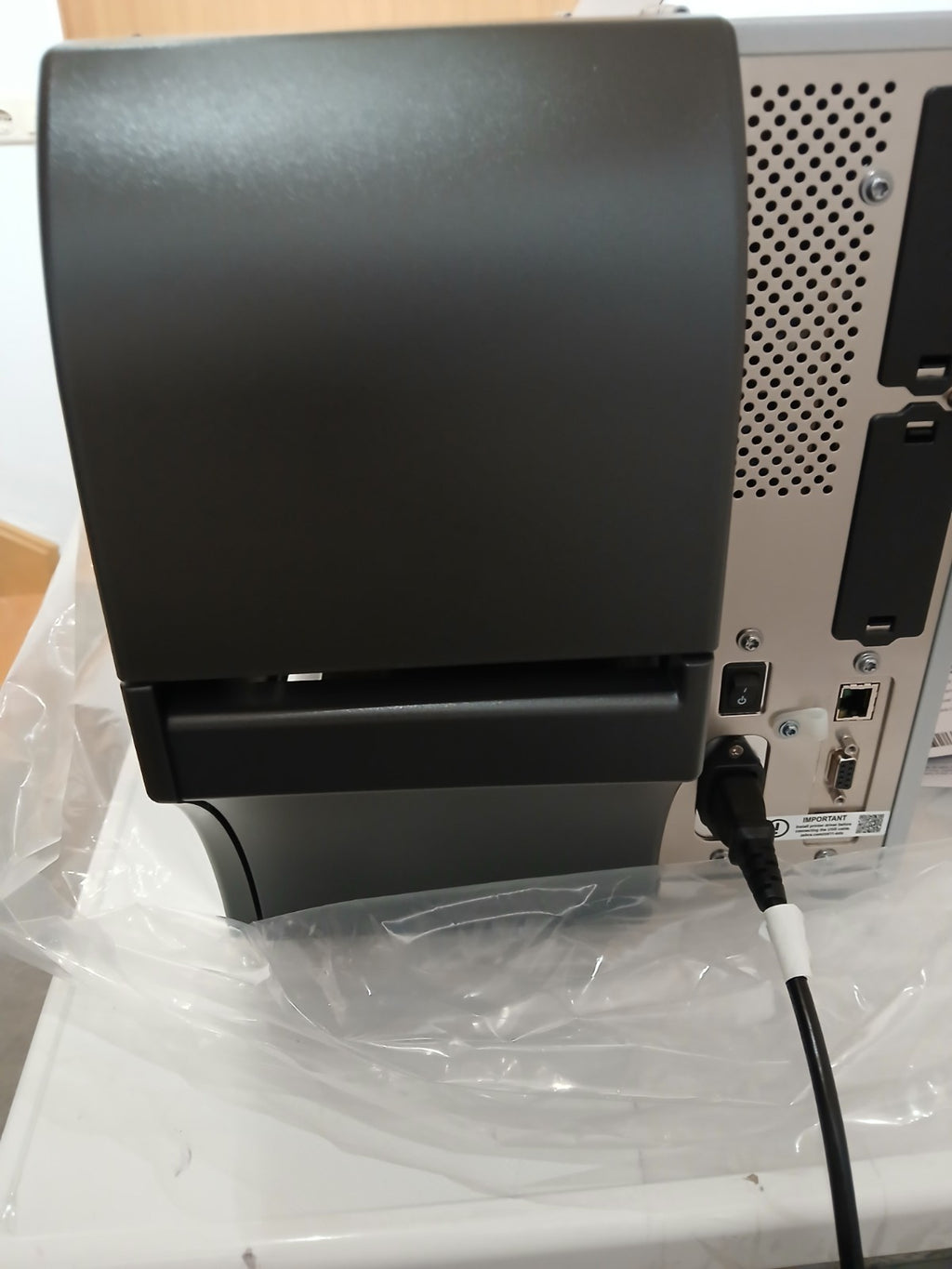 Zebra ZT411 203DPI Etikettendrucker Thermotransfer / direkt Bluetooth Netzwerk