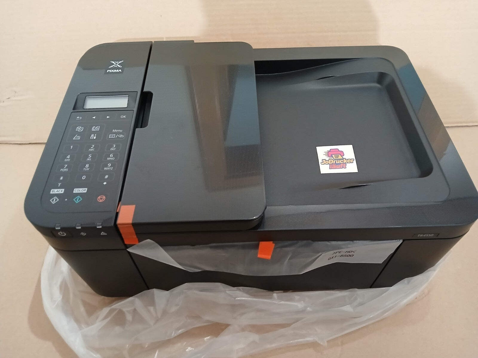Canon PIXMA TR4550 Tinten-Multifunktionsdrucker Duplex ADF WLAN Airprint Win 11