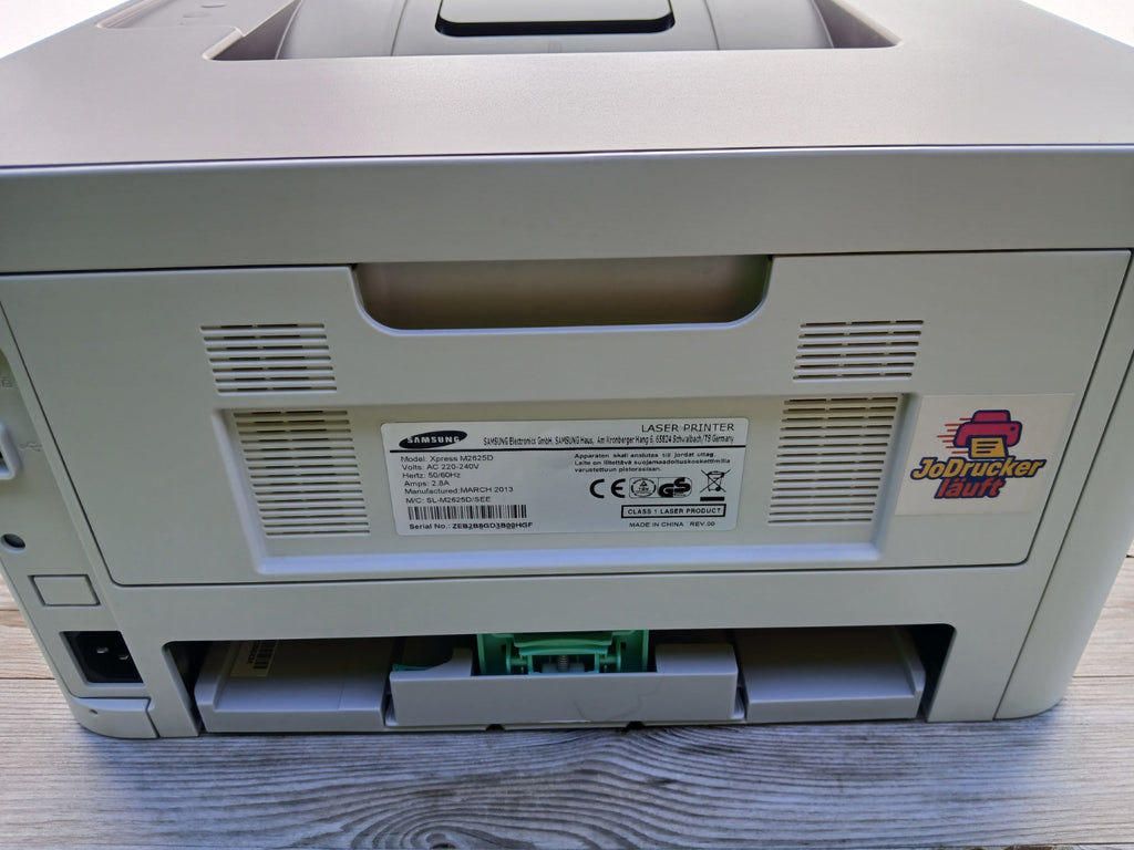 Samsung M2625D Schwarz Weiß Laserdrucker Duplex USB 2.0 A4 Kompakt Windows 11