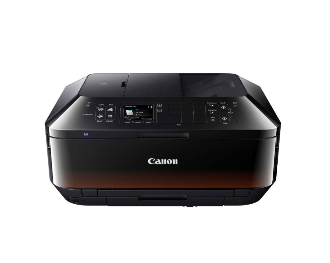 Canon PIXMA MX925 4-in-1-Tintenstrahldrucker Duplex ADF CD/DVD Druck WLAN Win 10
