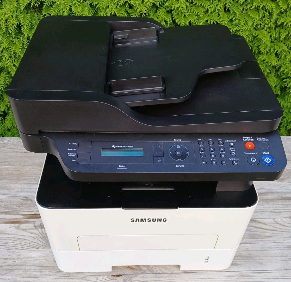 Samsung Xpress M2675FN Laser 4-in-1 Multifunktionsdrucker ADF LAN USB 2.0 Win 11
