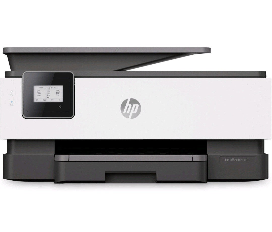 HP OfficeJet 8012 Tintenstrahldrucker Kopie Scan Duplex ADF Wifi HPePrint Win 11