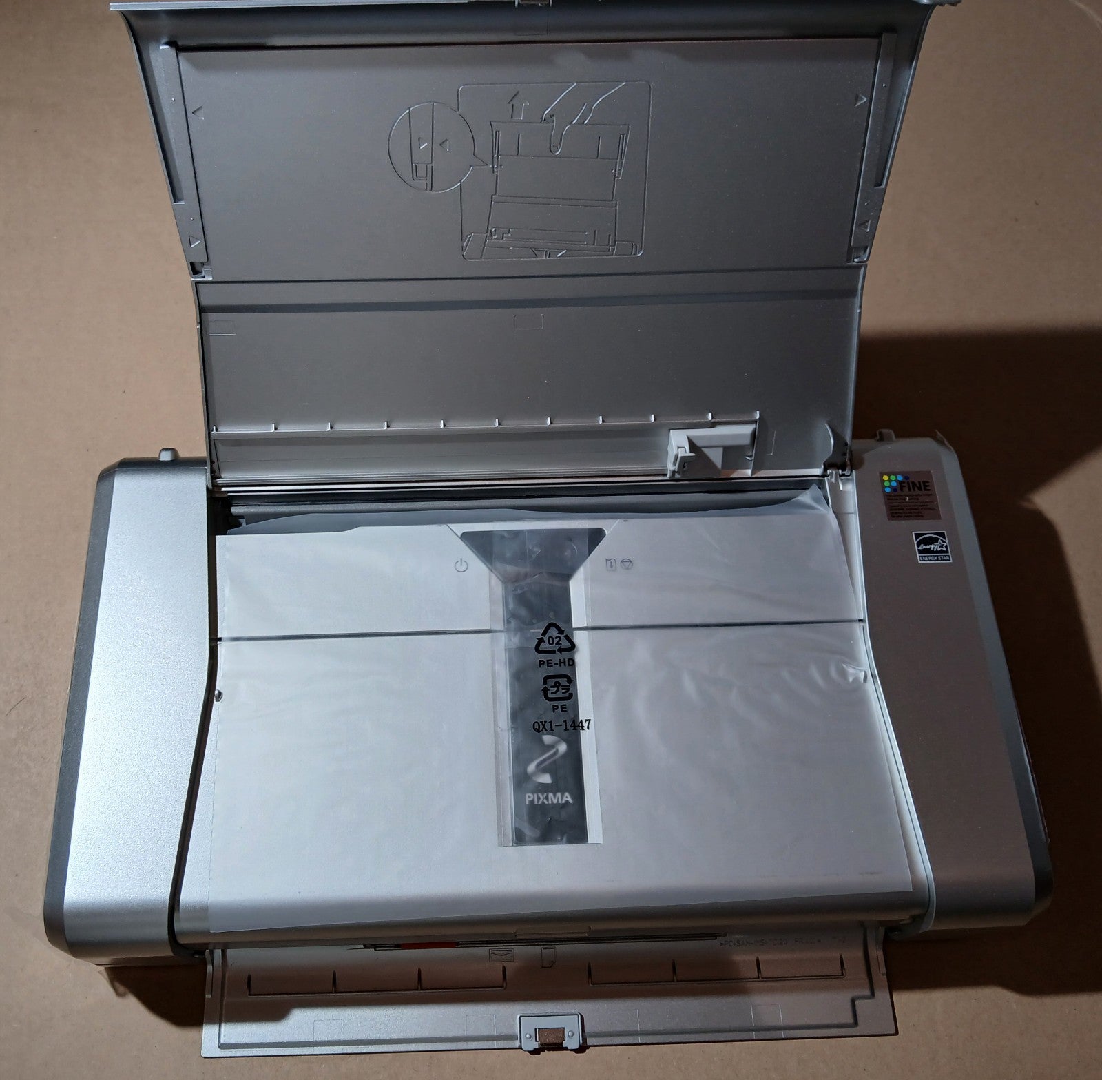 Canon PIXMA iP100 Tintenstrahldrucker Fotodrucker Unbenutzt USB NEU ! D. Läuft !