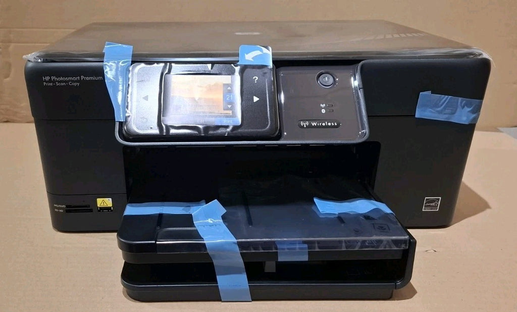 HP Photosmart Premium C309g Tinten Fotodrucker 3 in 1 Gerät Duplex WLAN Win 10