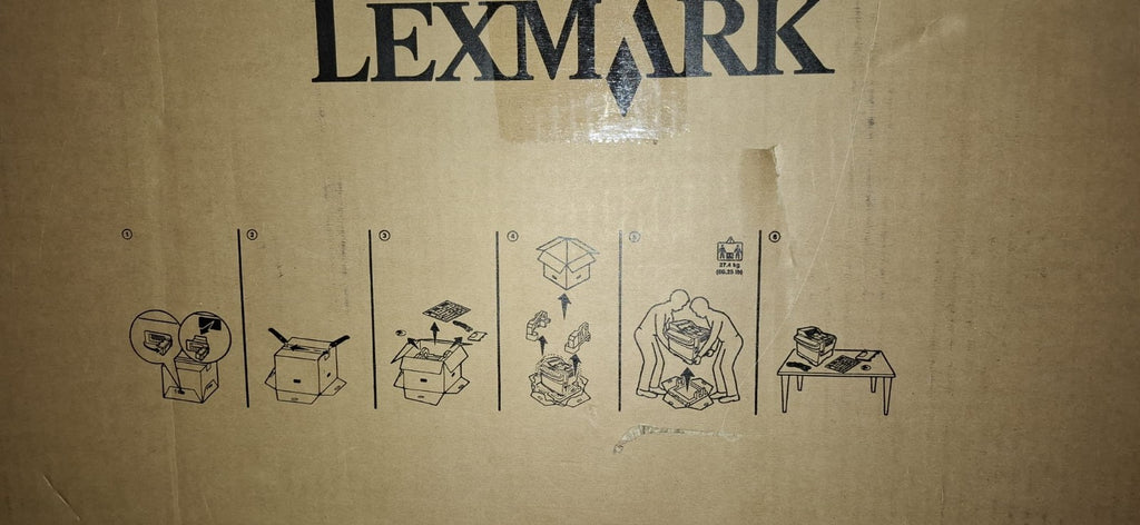 Lexmark CX 310n Farblaserdrucker Scan Kopie ADF USB 2.0 Netzwerk LAN Windows 11