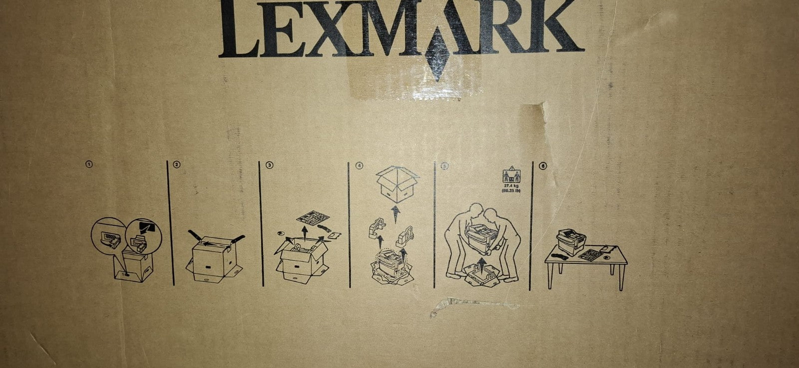 Lexmark CX 310n Farblaserdrucker Scan Kopie ADF USB 2.0 Netzwerk LAN Windows 11