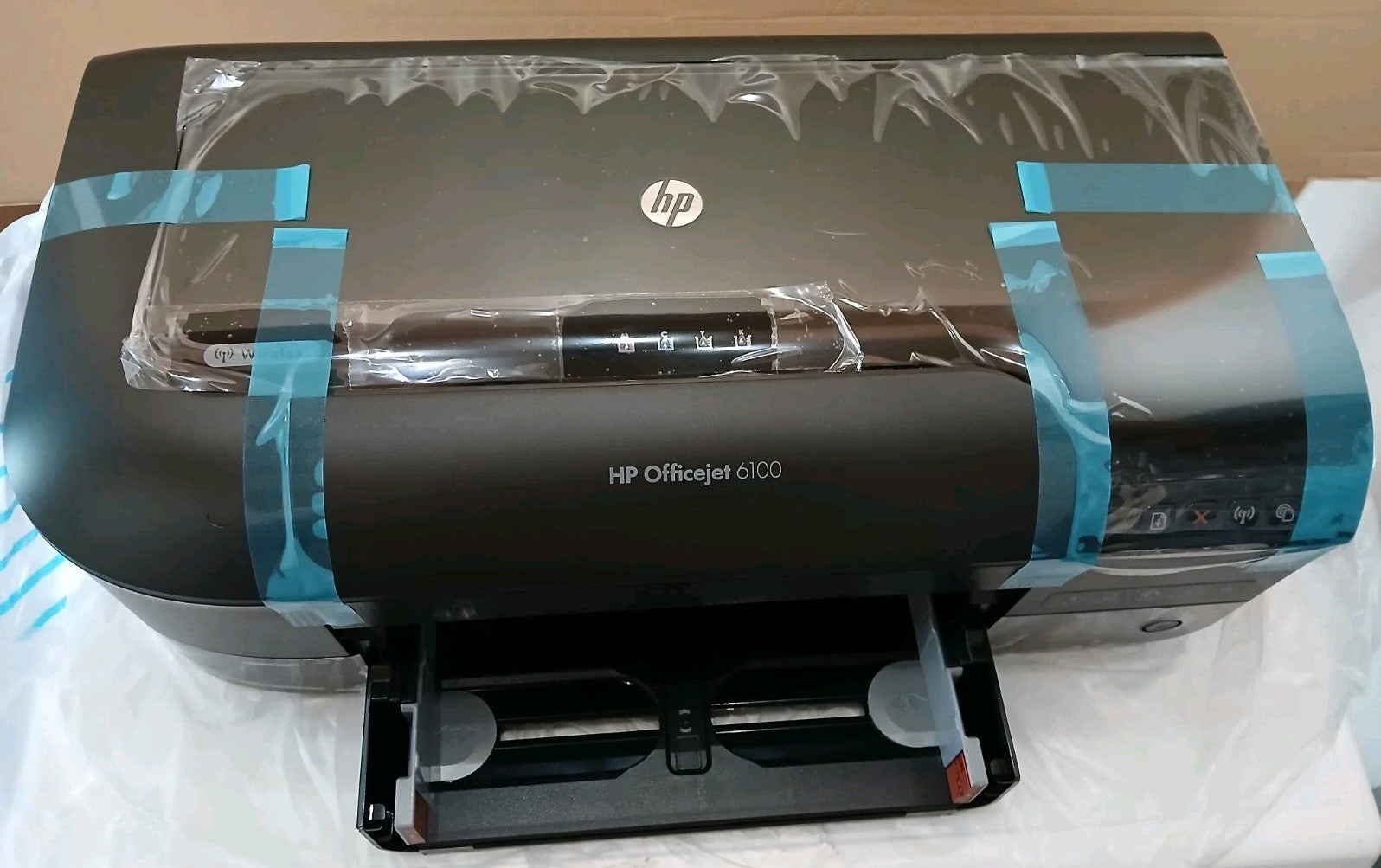 HP Office Jet 6100 ePrinter Drucker USB 2.0 LAN Wlan Airprint HP ePrint Win 11