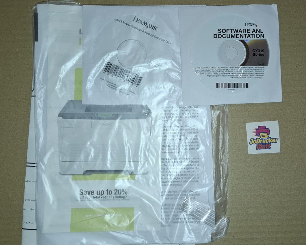 Lexmark CX 310n Farblaserdrucker Scan Kopie ADF USB 2.0 Netzwerk LAN Windows 11