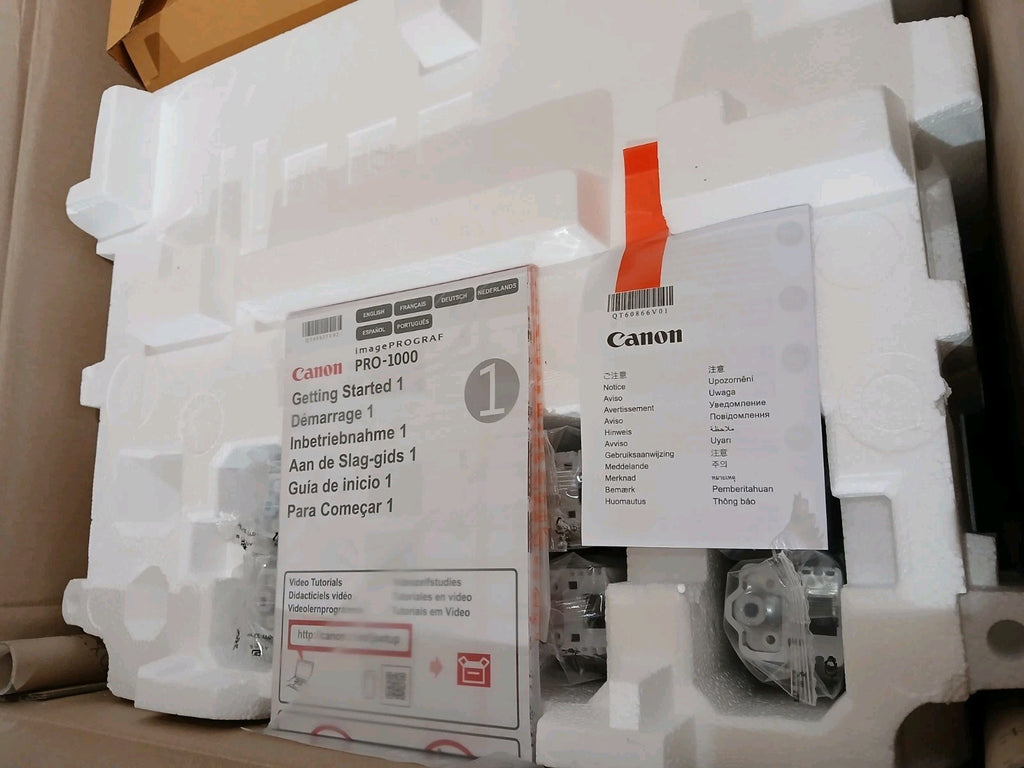 Canon imagePROGRAF PRO-1000 Farbdrucker Foto & Fine Art A2 Randlos Pigmenttinte