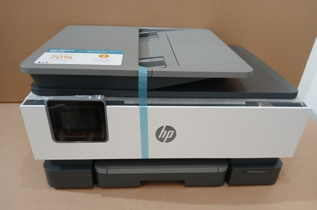 HP OfficeJet 8012 Tintenstrahldrucker Kopie Scan Duplex ADF Wifi HPePrint Win 11