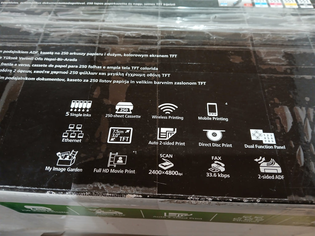 Canon PIXMA MX925 4-in-1-Tintenstrahldrucker Duplex ADF CD/DVD Druck WLAN Win 10