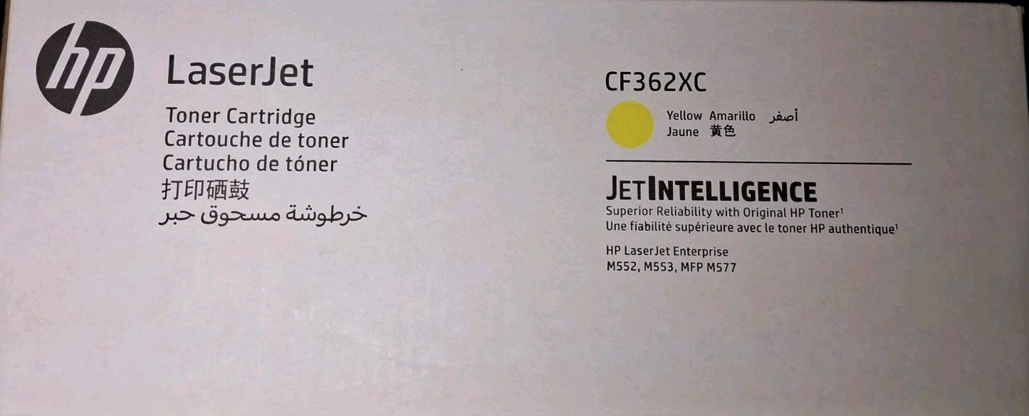 HP 4x XL Toner CF360XC CF361XC CF362XC CF363XC für HP M552 M553 MFP M577 Neu !