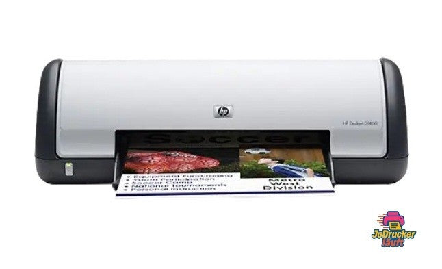 HP Deskjet D1460 Tintenstrahldrucker Neu & OVP HP Smart App USB Windows 10