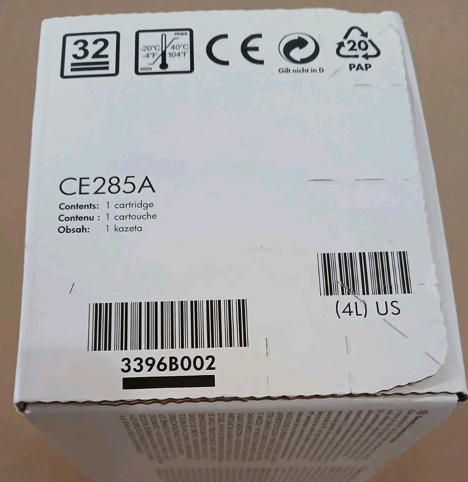 HP 85A (CE285A) Schwarz Original Toner für HP LaserJet Pro P1102, P1106, M1132