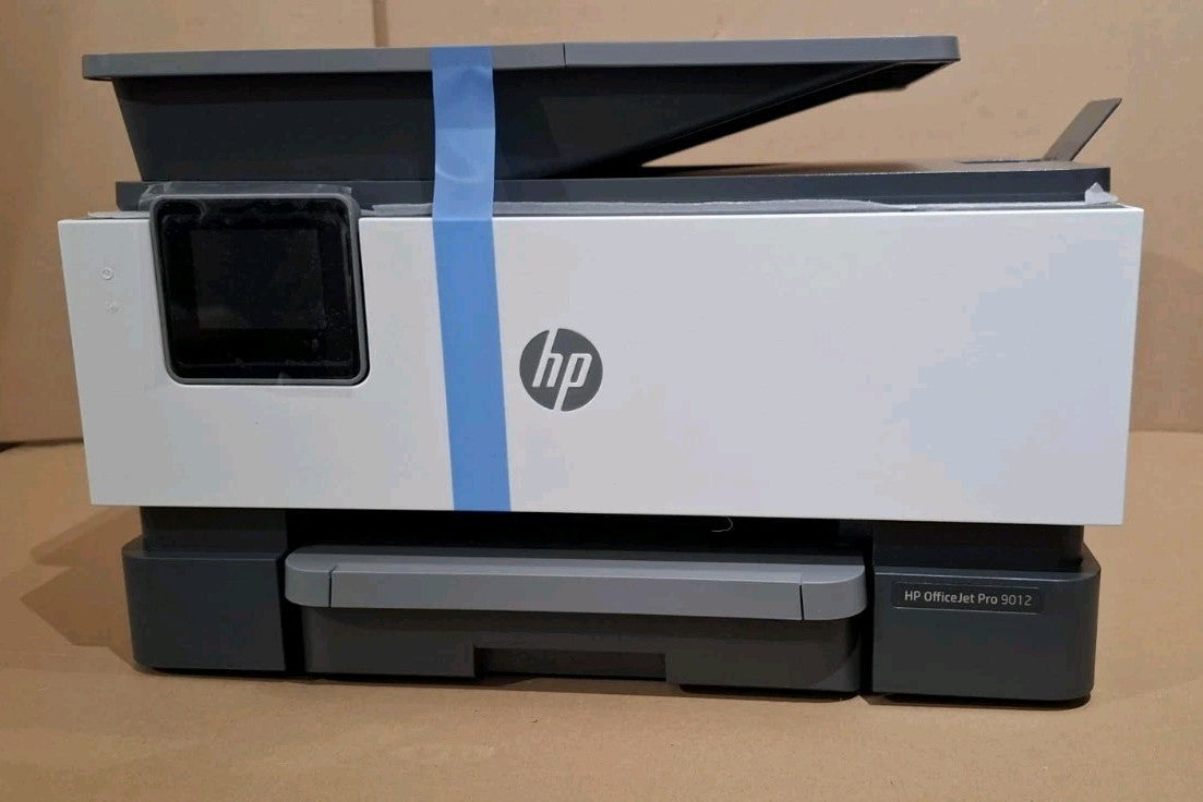 HP Office Jet Pro 9012 Tinten Multifunktionsdrucker Duplex ADF LAN WLAN Win 11