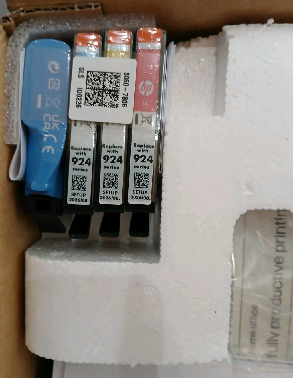 HP Office Jet Pro 8135e 4in1 Tintenstrahldrucker Duplex ADF Win 11 WiFi Airprint