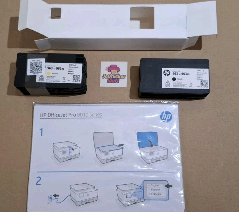 HP Office Jet Pro 9012 Tinten Multifunktionsdrucker Duplex ADF LAN WLAN Win 11