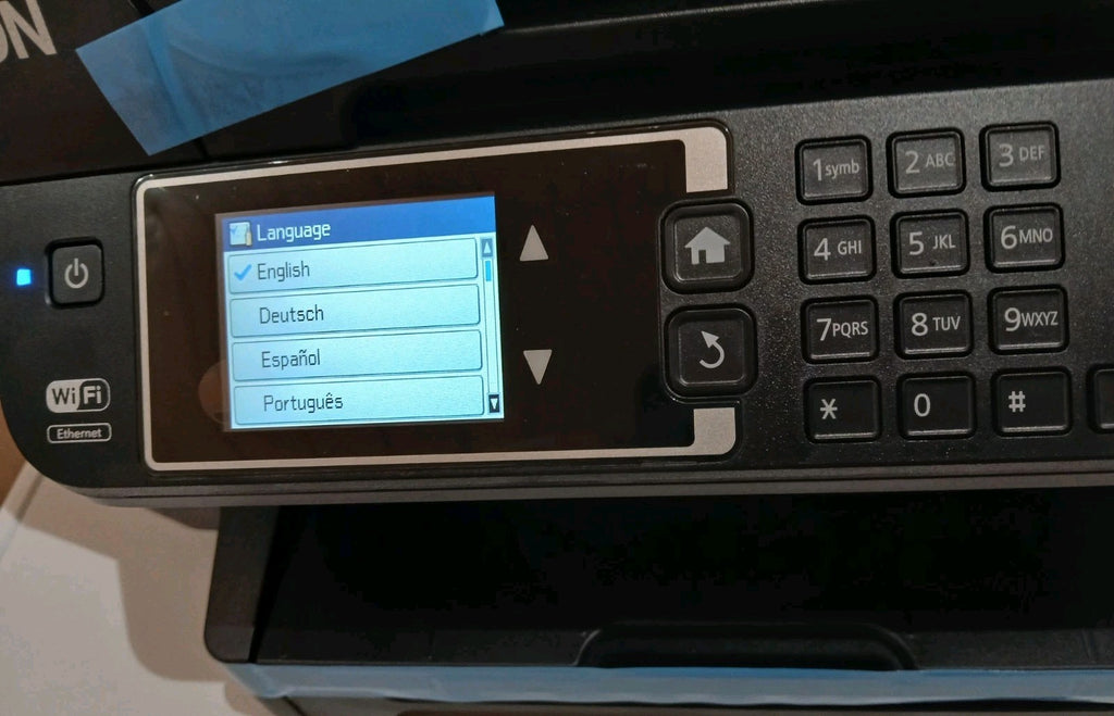 Epson WorkForce WF-2760DWF 4-in-1 Tintenstrahldrucker Duplex ADF USB 2.0 Win 11