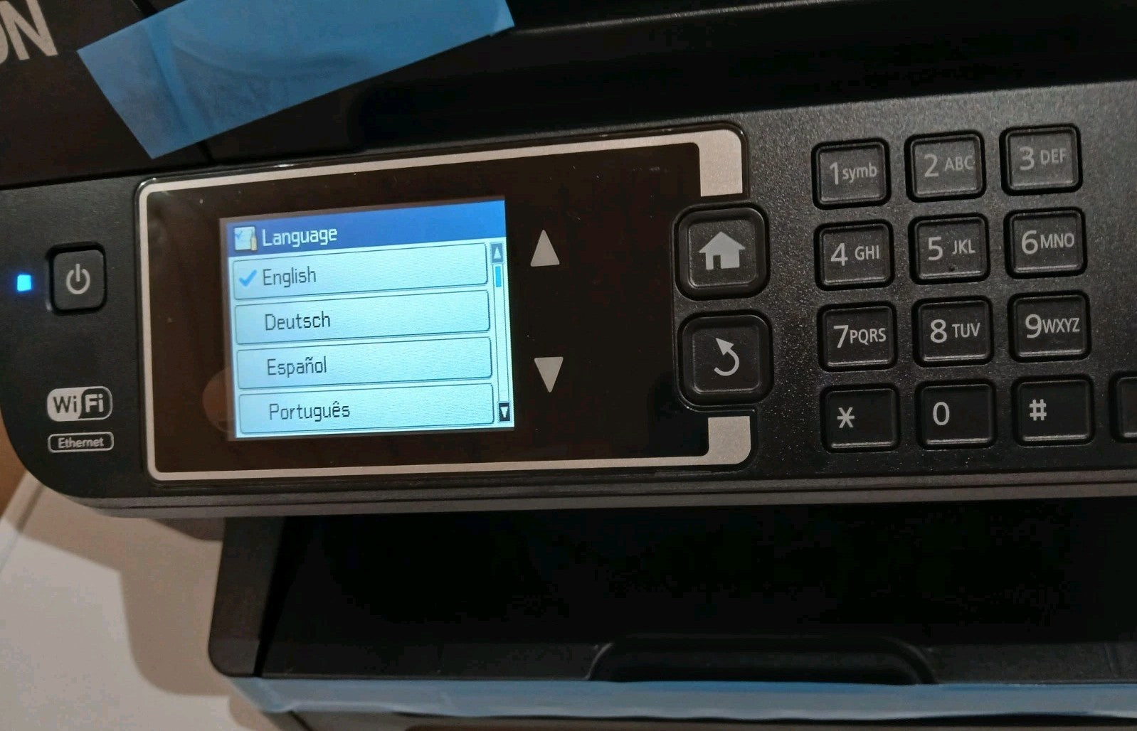 Epson WorkForce WF-2760DWF 4-in-1 Tintenstrahldrucker Duplex ADF USB 2.0 Win 11