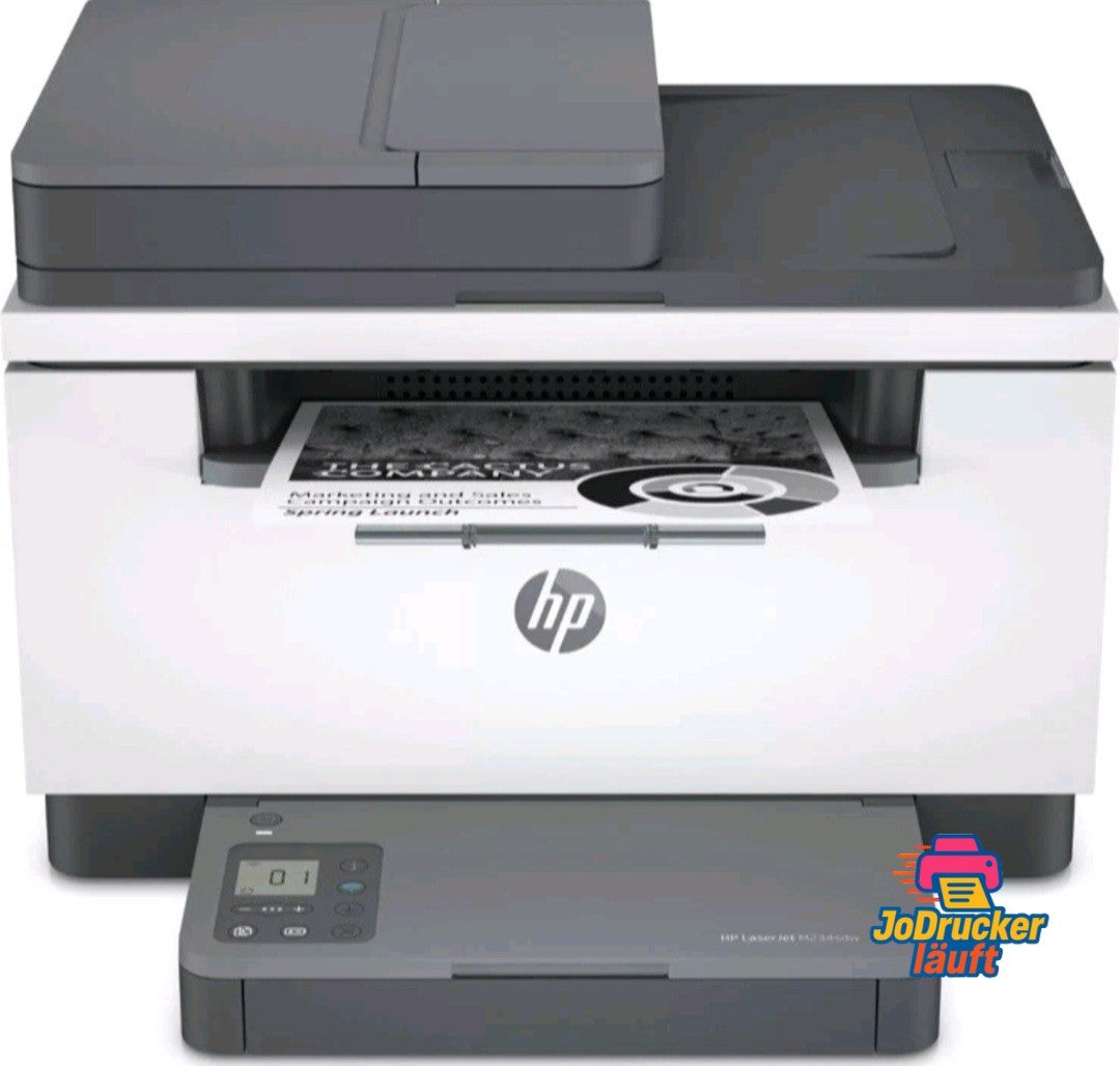 HP LaserJet MFP M234sdw 3-in-1 S/W Multifunktionsdrucker ADF WLAN Airprint Win11