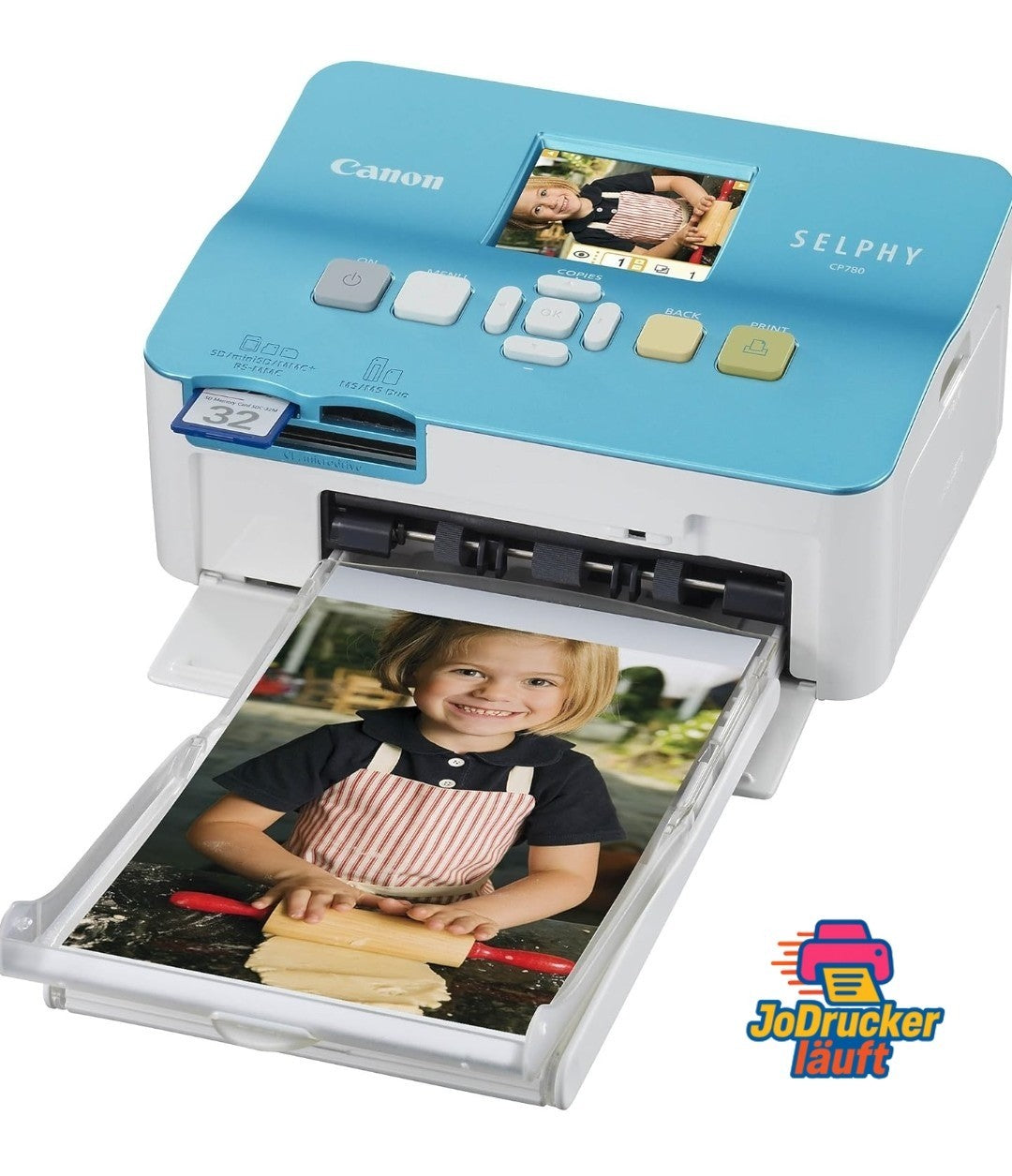 Canon Selphy CP780 Fotodrucker Neu & OVP USB Druck vom PC USB Mac OS Windows 10