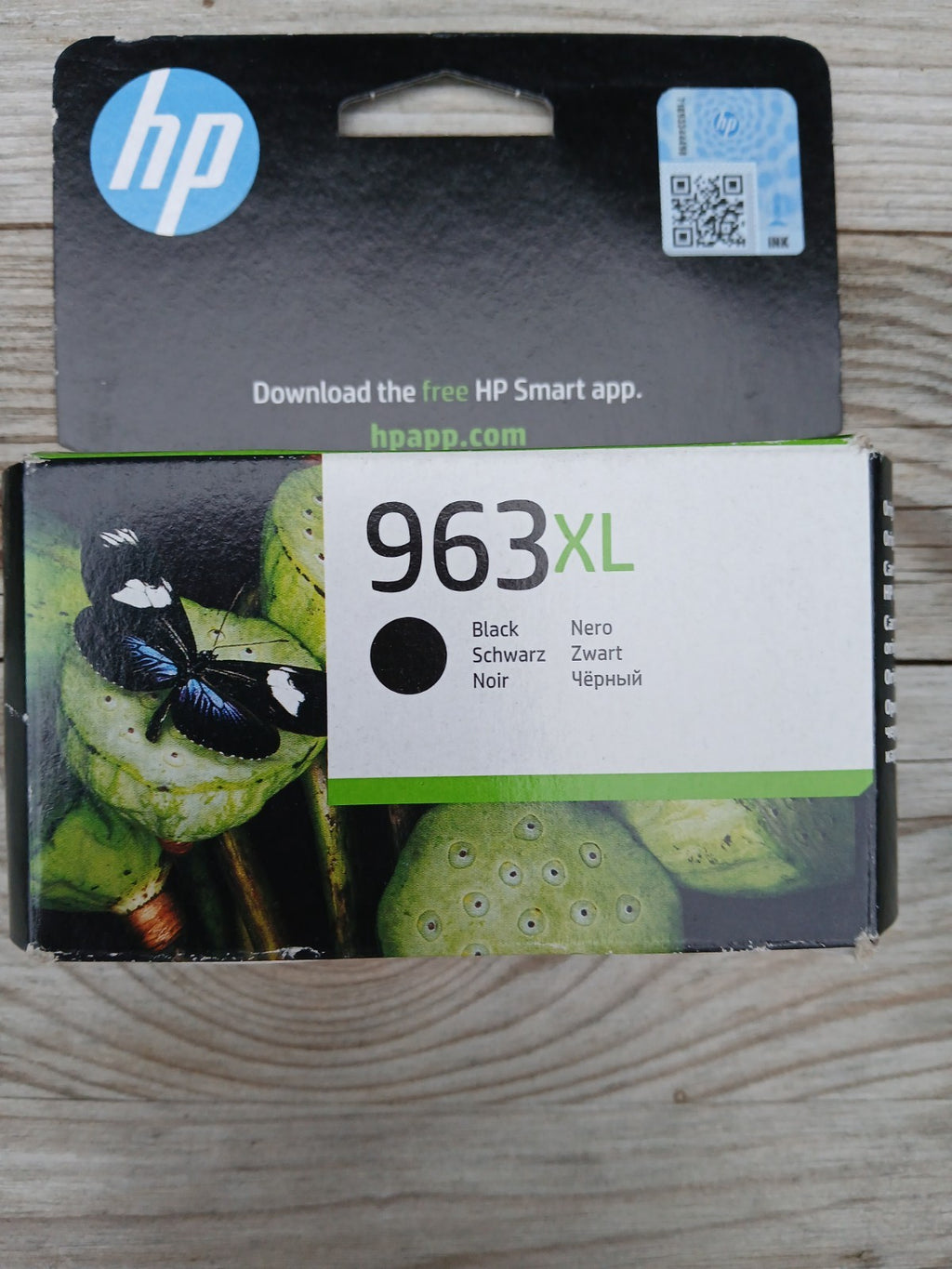 Original HP Tintenpatrone Schwarz BK 963XL für Officejet Pro 9019 9020 9022 9025