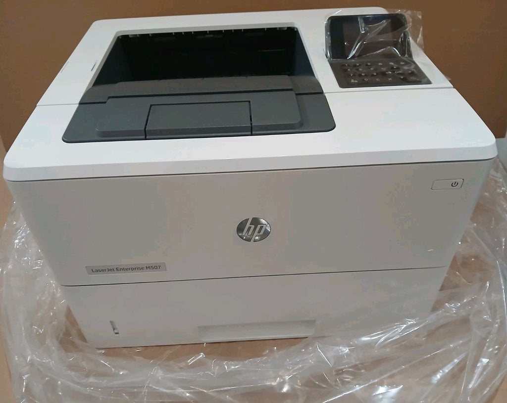 HP LaserJet Enterprise M507dn S / W Laser 43 S. / Min Duplex LAN USB 2.0 Win 11