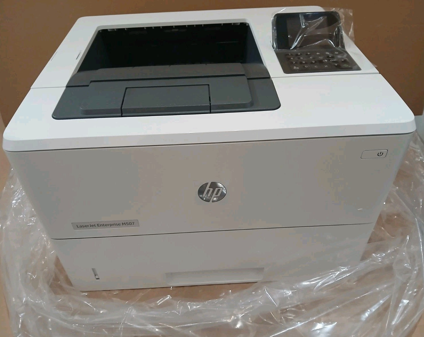 HP LaserJet Enterprise M507dn S / W Laser 43 S. / Min Duplex LAN USB 2.0 Win 11