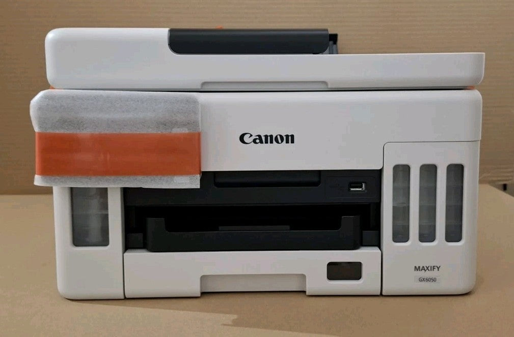 Canon Maxify GX6050 Tintenstrahl-Multifunktionsdrucker Duplex ADF Wlan Win11