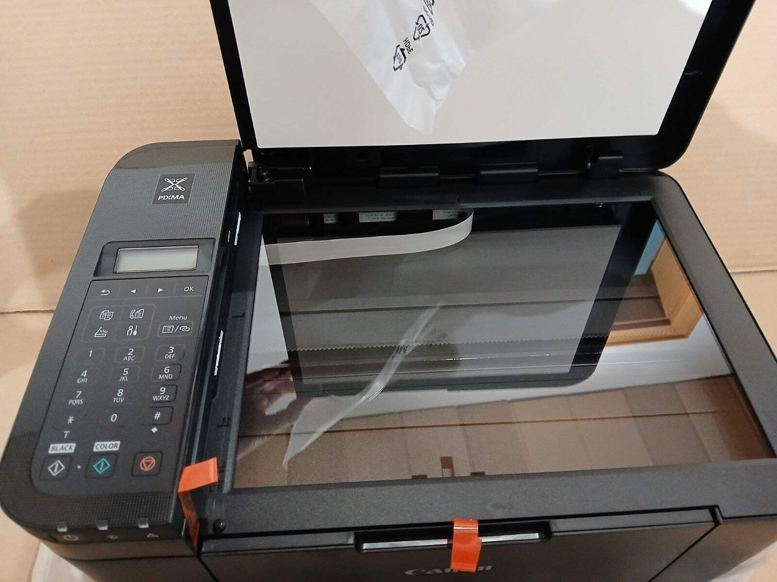 Canon PIXMA TR4550 Tinten-Multifunktionsdrucker Duplex ADF WLAN Airprint Win 11