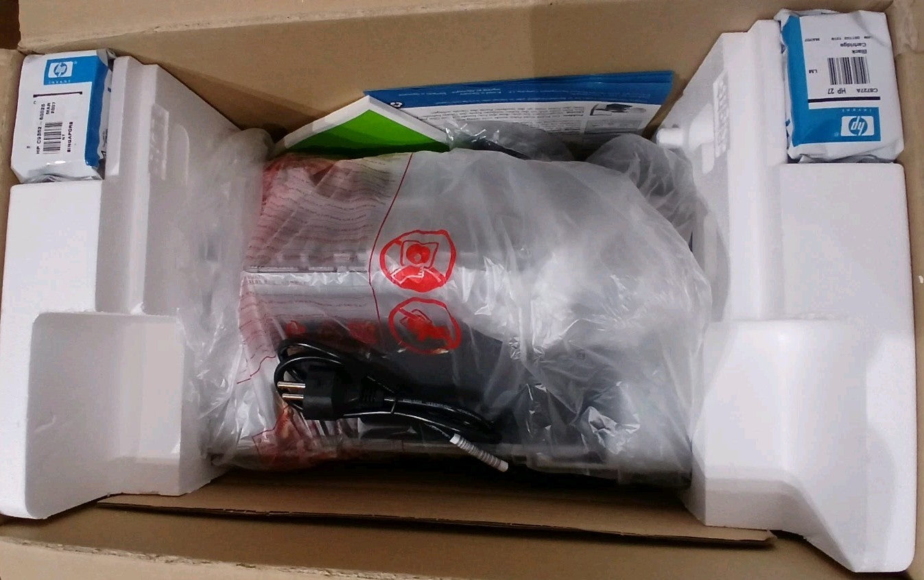 HP OfficeJet 5605 Tintenstrahldrucker 4-in-1-Multifunktionsgerät ADF USB Win 10