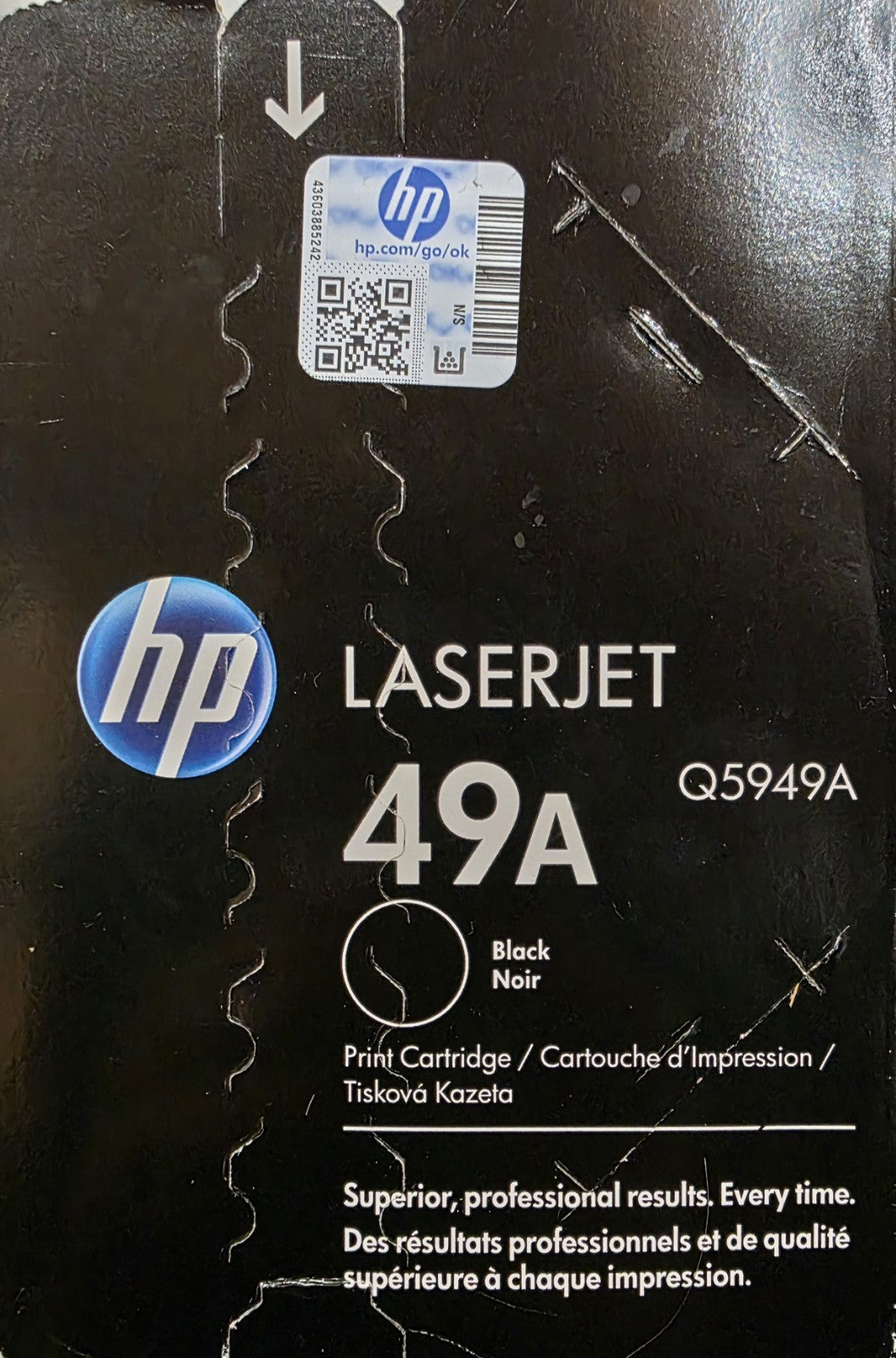 Original HP 49a Toner Q5949A schwarz neu Black Box für HP Laser Jet & Canon LBP