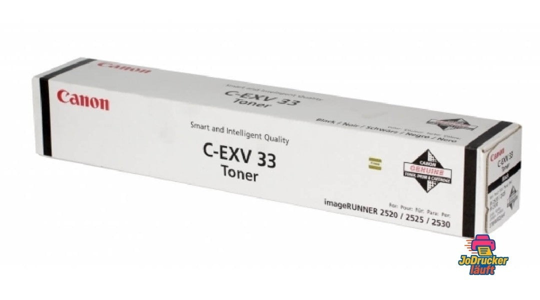 Original Canon C-EXV 33 Toner für imageRunner 2520 2525 2530 14.600 Seiten Neu