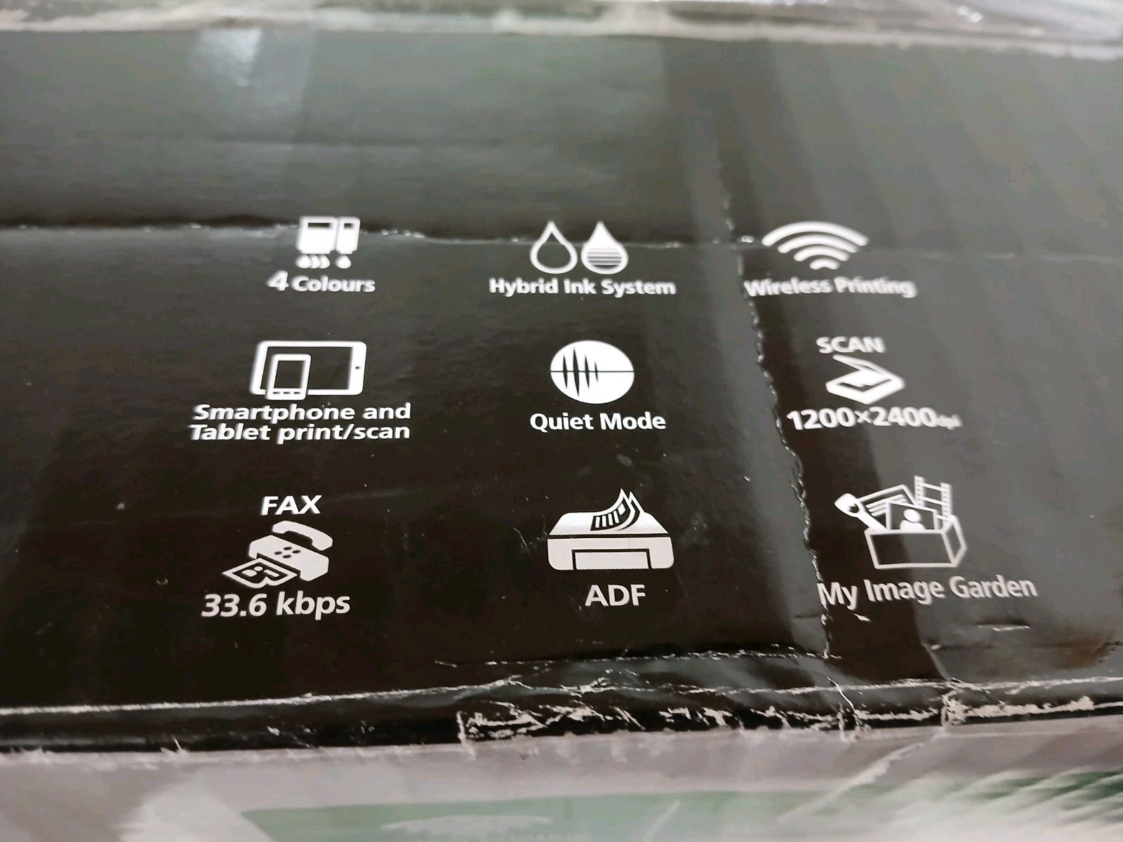 Canon Pixma MX 475 Druck Scan Kopie Fax ADF Wi Fi Direkt WLAN LAN Netzwerk Win11