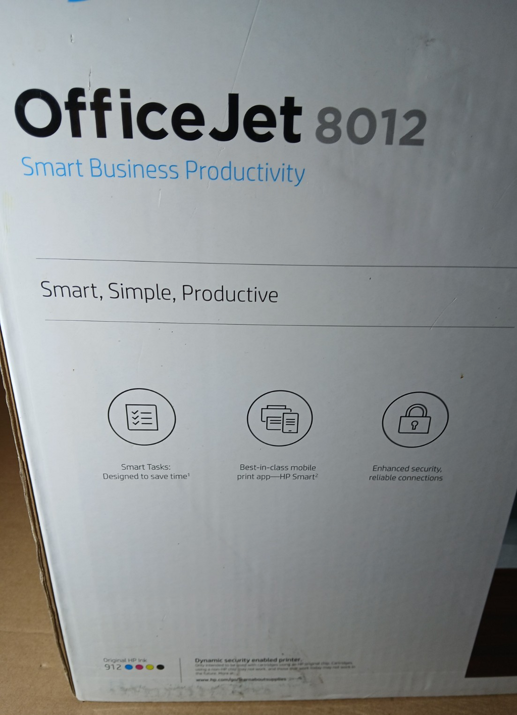 HP OfficeJet 8012 Tintenstrahldrucker Kopie Scan Duplex ADF Wifi HPePrint Win 11