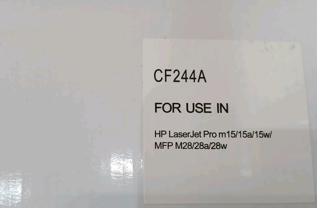 HP LaserJet Pro M15A Schwarz Weiß Laserdrucker USB Windows 11 Neu mit 2. Toner !