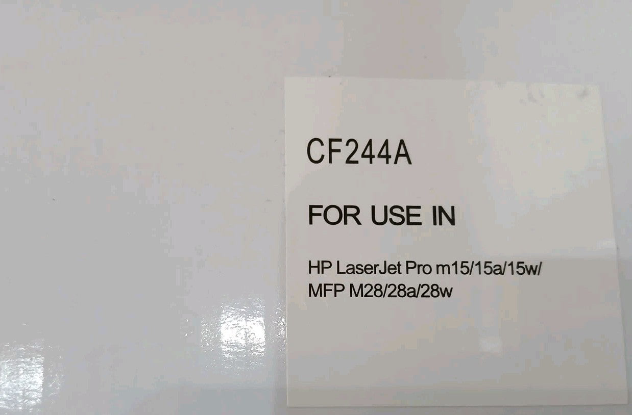HP LaserJet Pro M15A Schwarz Weiß Laserdrucker USB Windows 11 Neu mit 2. Toner !