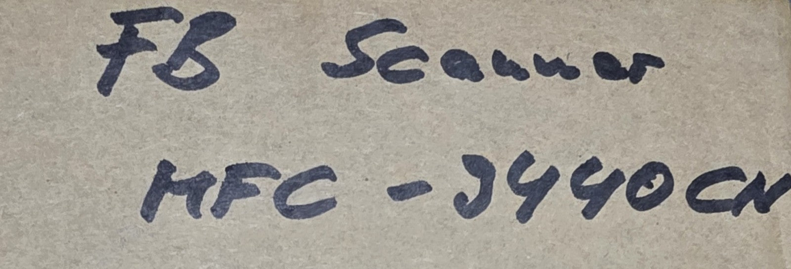 Original Brother LP7105001 Flachbett Scanner für DCP 9040CN MFC 9440CN Neu