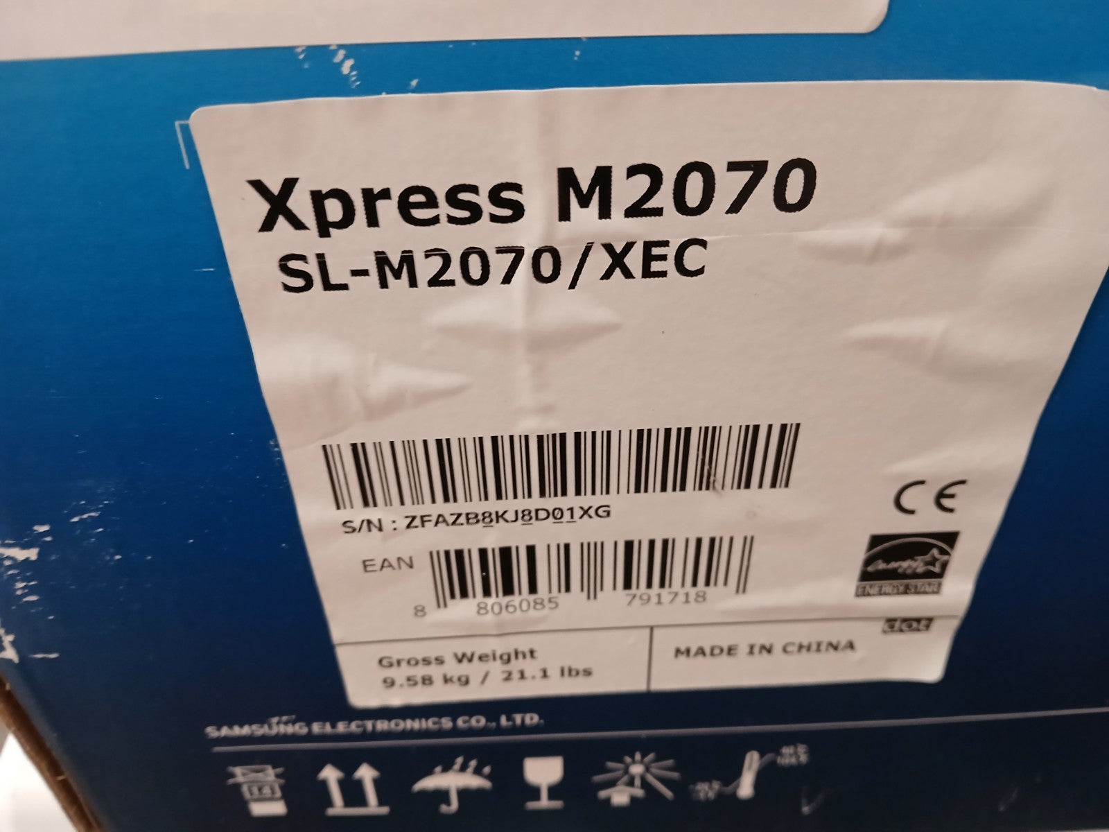 Samsung Xpress M2070 SW Laser Druck Scan Kopie USB 2.0 Windows 10 Home Office